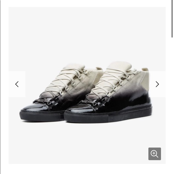 BALENCIAGAS ARENA BEIGE AND BLACK !! - Picture 1 of 6